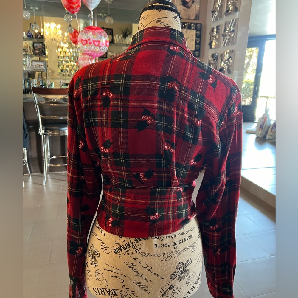 Lauren Ralph Lauren Scottie Dog Top - Picture 14 of 14